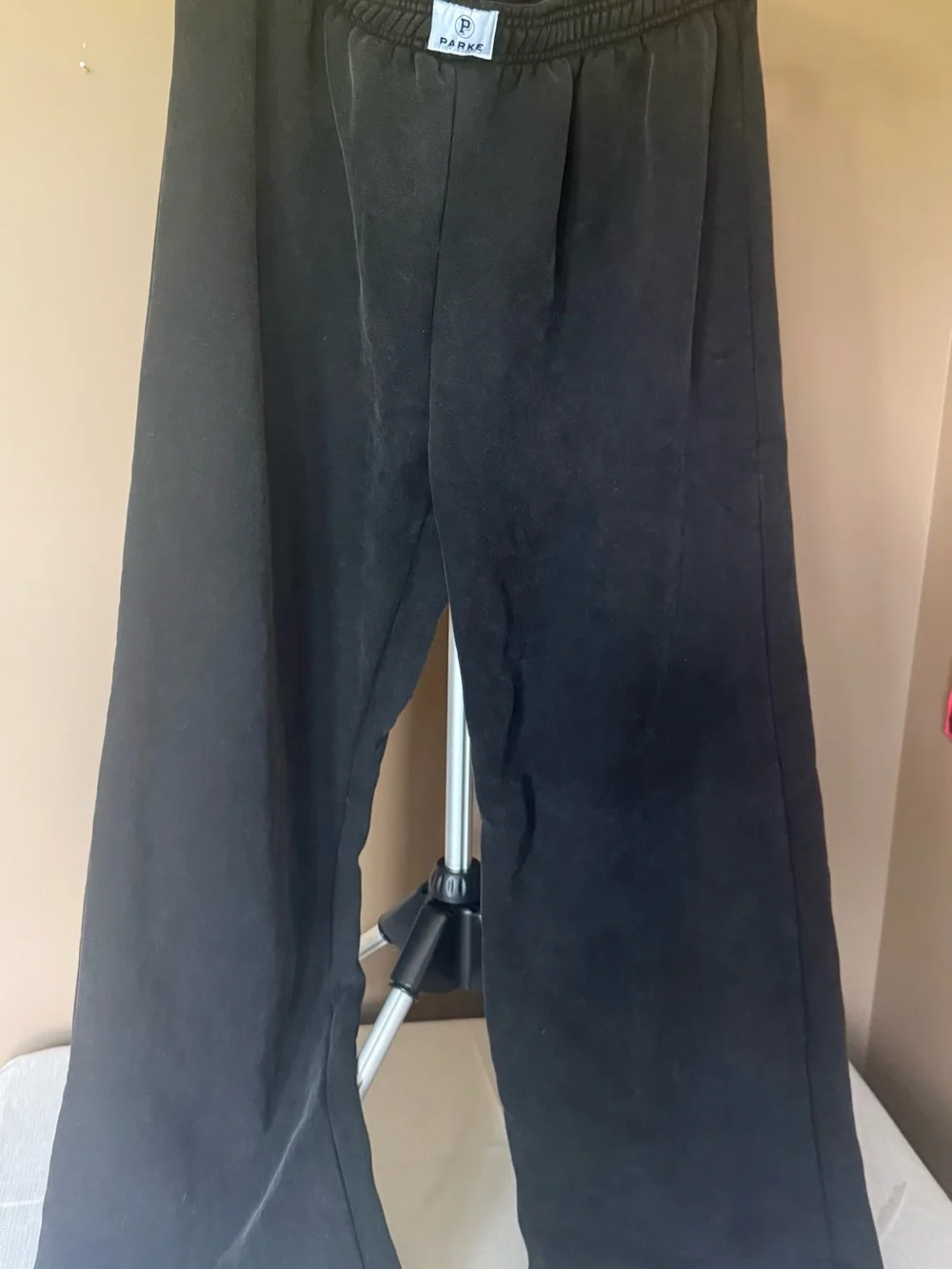 PARKE Black Halloween Pants- New! Large - Picture 5 of 5